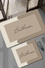 Mijölnir Nakoe Juego de Alfombrillas de Baño Multicolor